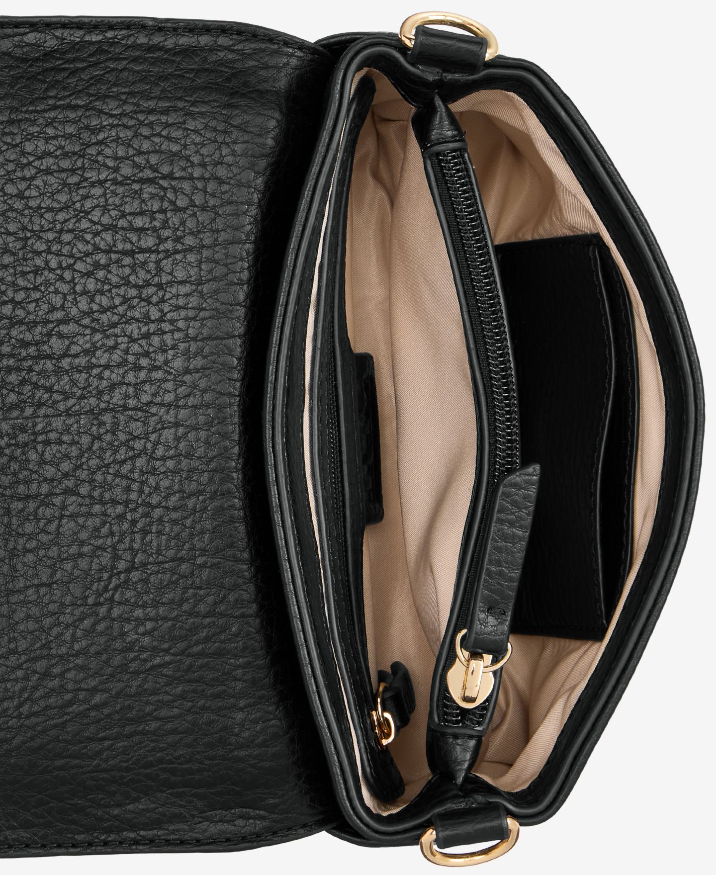 Женская сумка I.N.C. International Concepts Tollann Boho Studded Crossbody, цвет: Чёрный — фото 4