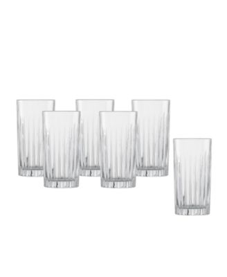 Stage Ice Beverage Glasses, Set of 6