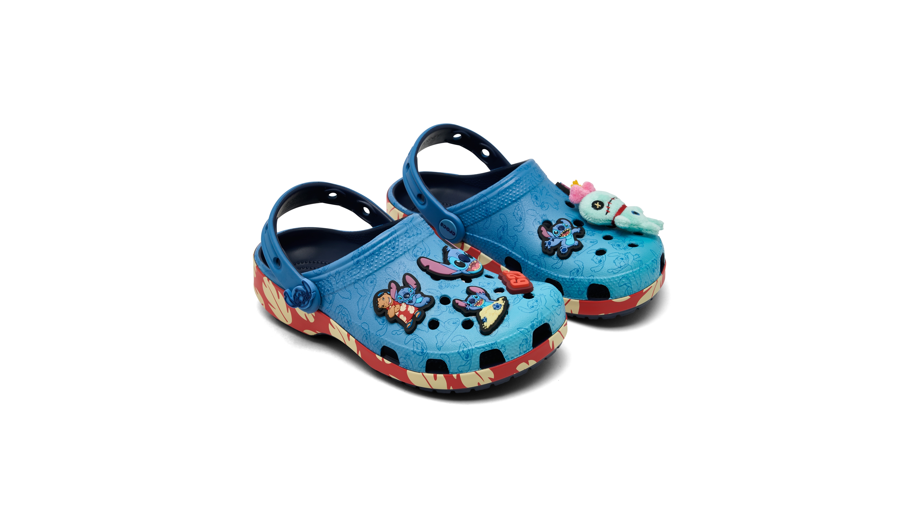 Crocs X Lilo & Stitch Little Kids' Classic Clogs from Finish Line