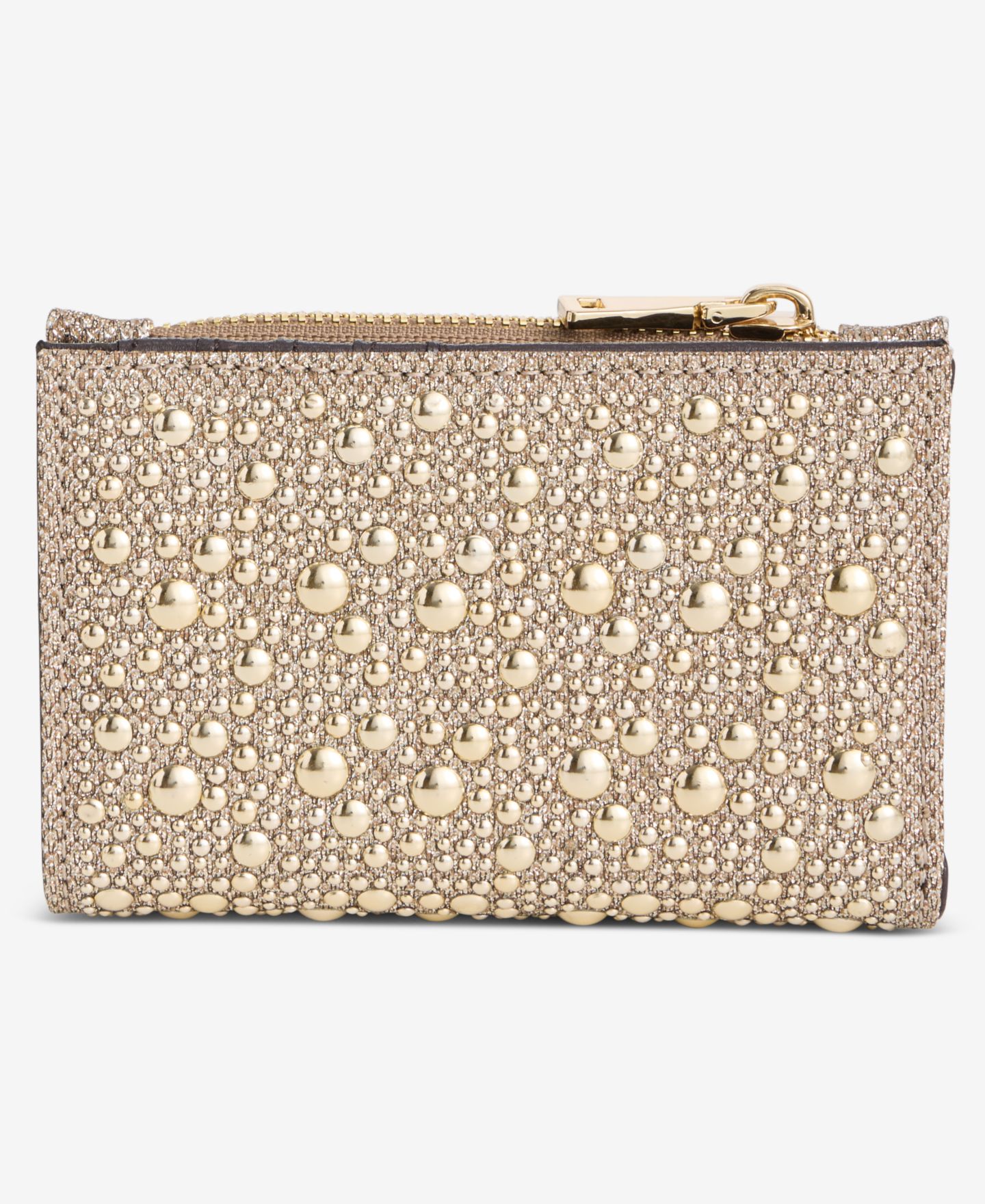 Женский кошелёк I.N.C. International Concepts Ashlinn Bloom Studded Wallet, цвет: Золотой — фото 3