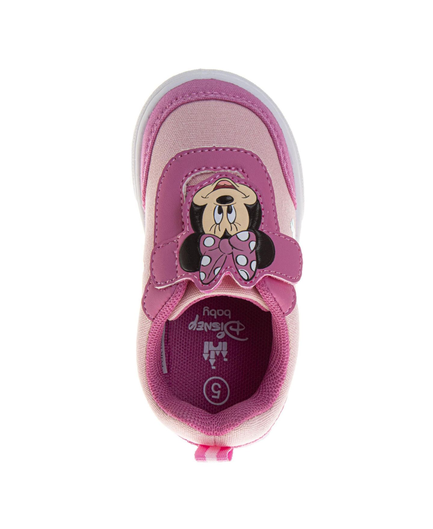 Кроссовки Disney Minnie Mouse Design Sneakers для девочек, цвет: Розовый — фото 6