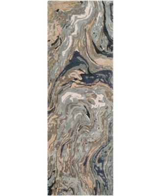 Kavita KVT-2329 2'6" x 8' Runner Area Rug