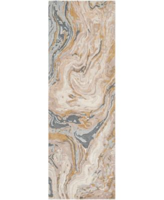 Kavita KVT-2328 2'6" x 8' Runner Area Rug