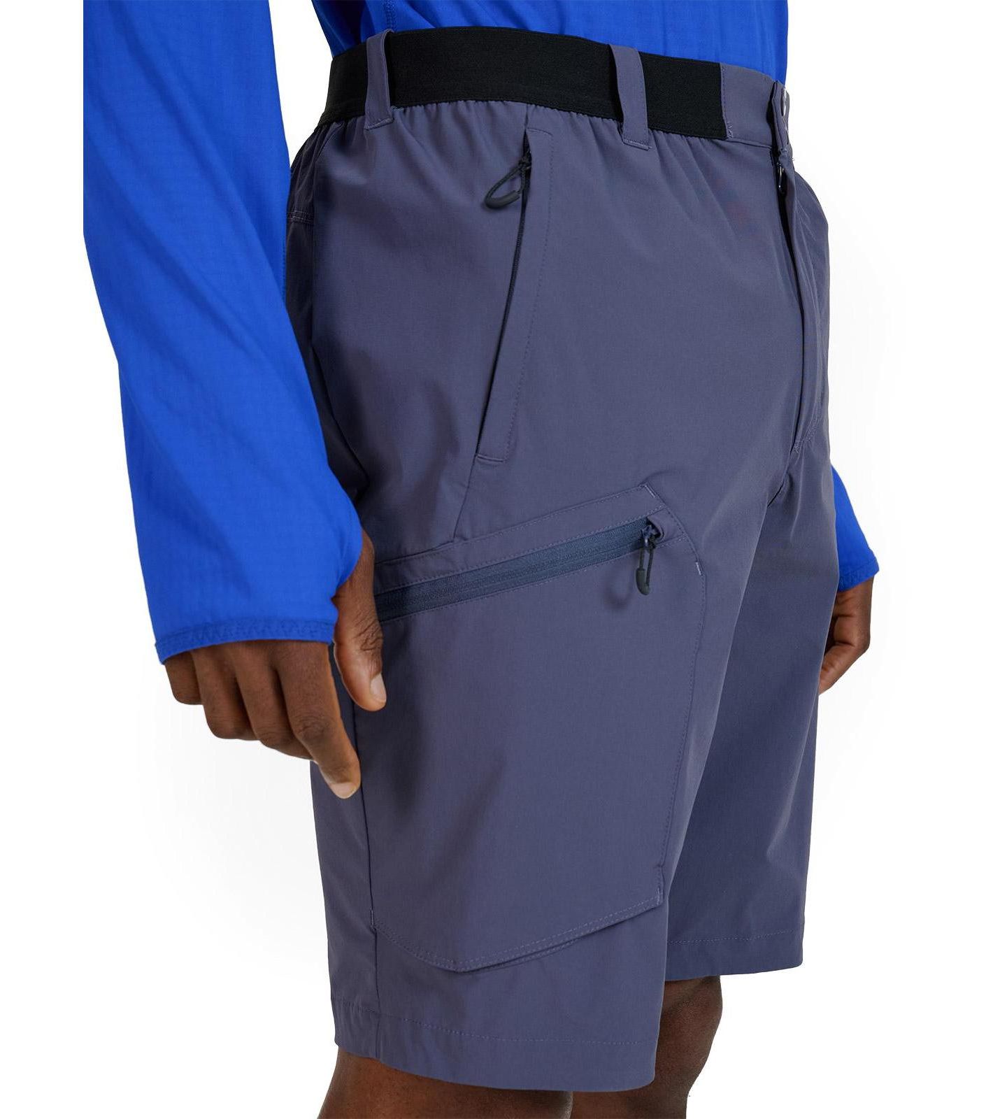 Мужские шорты 4F Trekking Shorts 4Way Stretch, цвет: Антрацитовый — фото 2