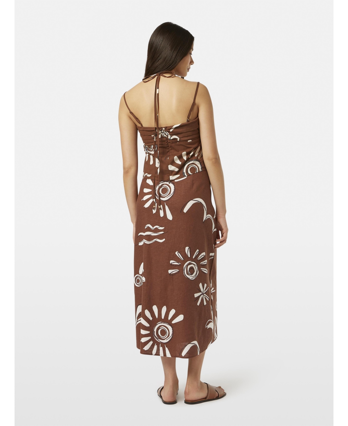 Scotch & Soda Women's Gathered Strappy Tank Top
