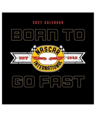 2027 Nascar Wall Calendar