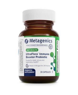 UltraFlora Immune Booster Probiotic - Shelf-Stable Probiotic for Daily Immune Support - Supports Healthy Nasal, Sinus - 30 Count