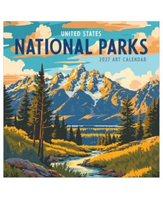 2027 National Parks-Art Wall Calendar