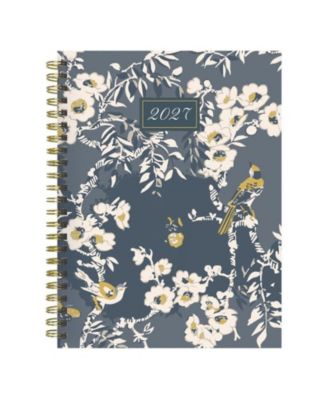 2027 Blooms of  Medium Weekly Monthly Planner