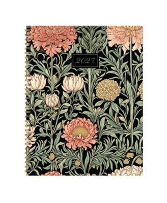 2027 Formal Flowers Large Weekly Monthly Planner