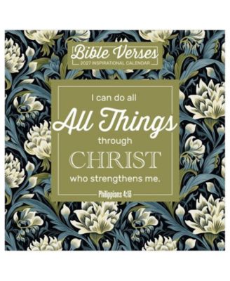 2027 Bible Verses Wall Calendar