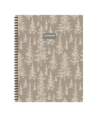 2027 Foggy Forest Large Weekly Monthly Planner