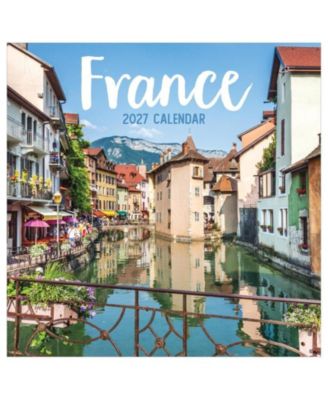 2027 France Wall Calendar