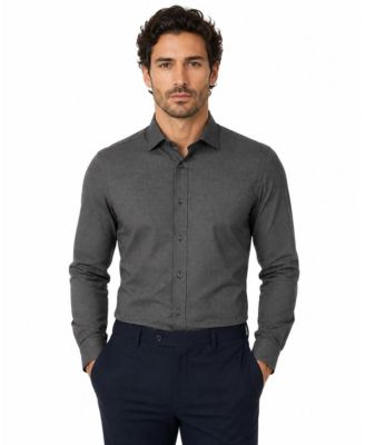Men's Slim Fit Button-Down Shirt