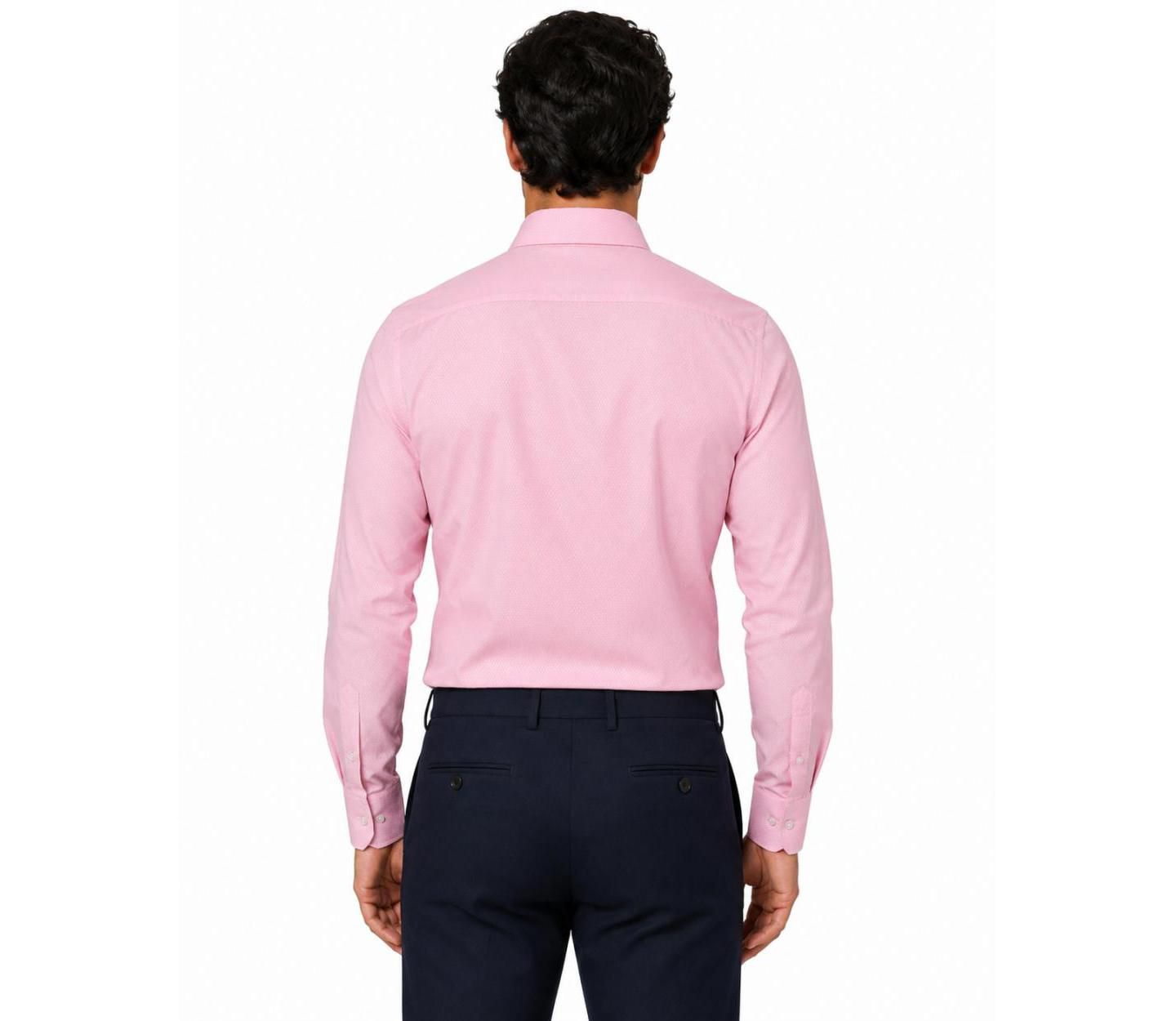 Мужская рубашка Elie Balleh Slim Fit Trendy Button-Down — фото 2