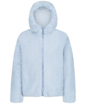 Girls' 7-16 Long-Sleeve Hooded Jacket