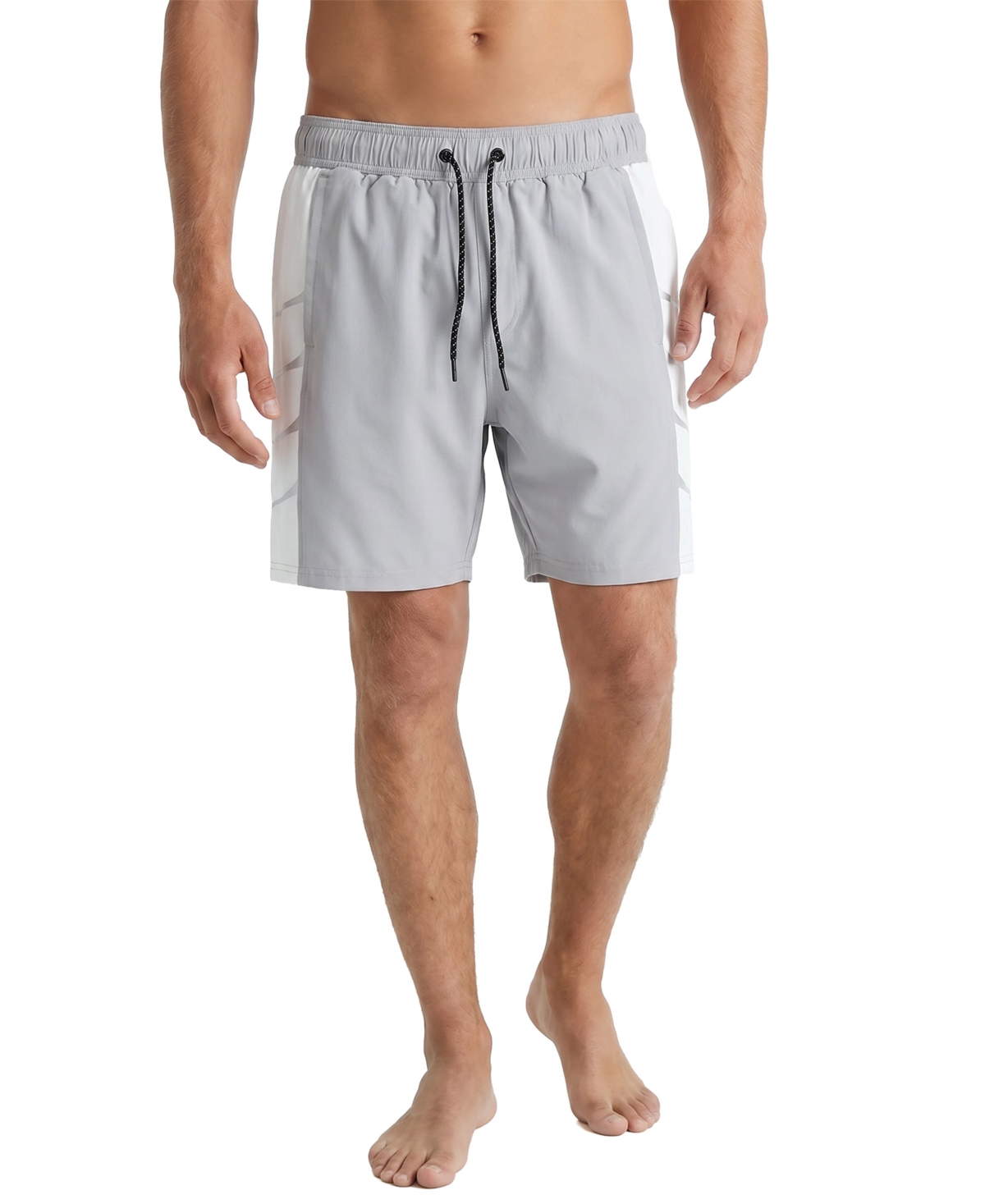 Spyder Men's Color-Block 7.5" Volley Swimsuit
