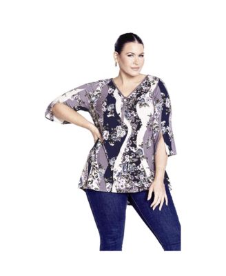 Women's Leona Zip Top