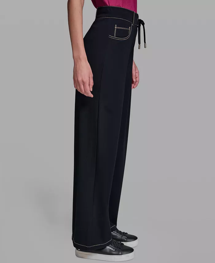 Women's Pull-On Jersey Pants - thumbnail 3