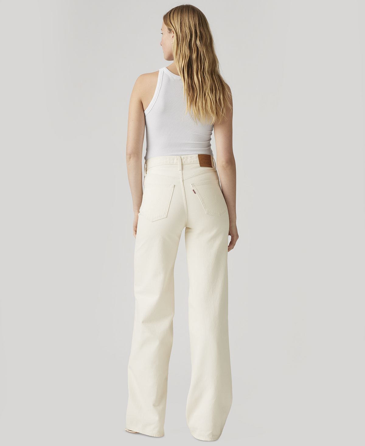 Levi's® Premium Women's Ribcage Wide-Leg Jeans view 5 — MAYCSS fashion products