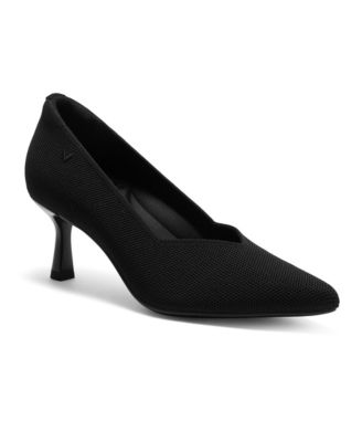 Women's Anna Pointed-Toe Mid Heels