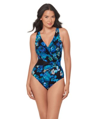 Women's Secret Garden Circe Soft-Cup One-Piece Swimsuit
