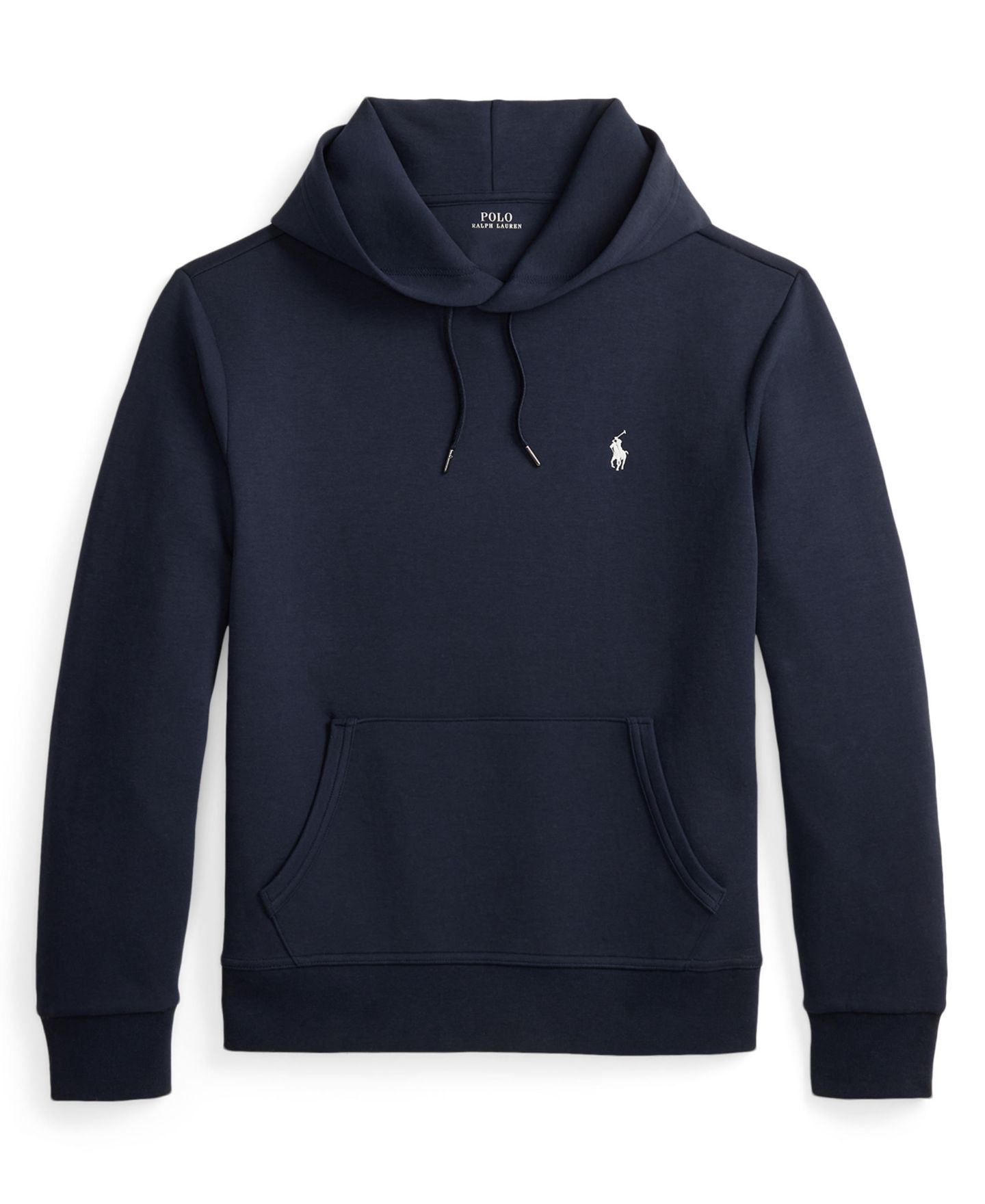 Мужская толстовка Polo Ralph Lauren The Iconic Mesh, цвет: Тёмно-синий — фото 6