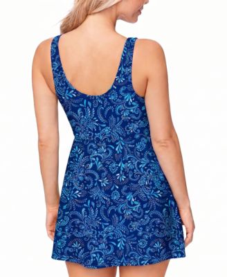 underwire swim dress Plus Size - Peplum Underwire Swimdress | CUUP