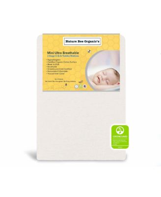 Mini Crib Size 2-Stage Mattress