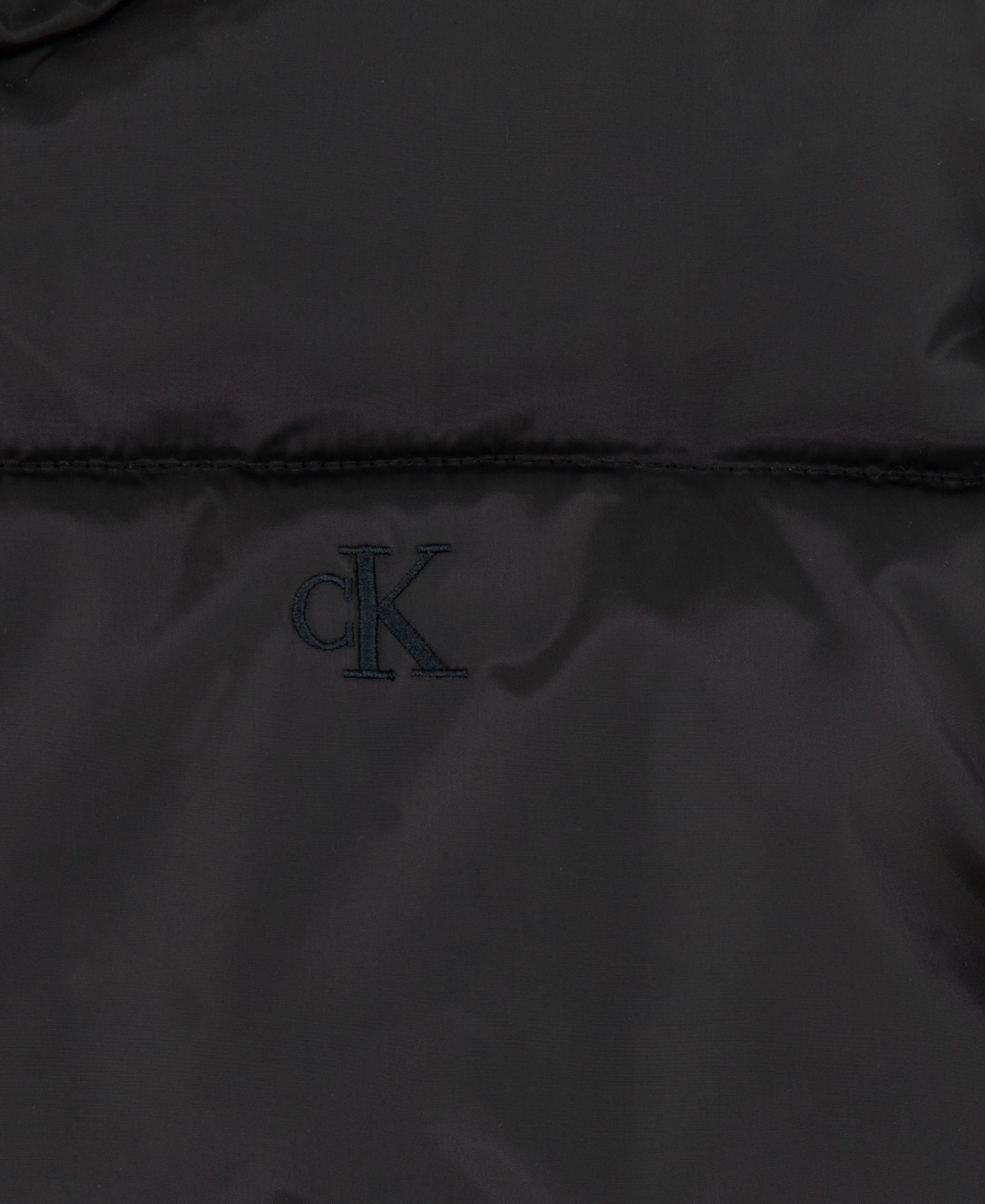 Куртка Calvin Klein Long-Sleeve Puffer для мальчиков, цвет: Чёрный — фото 5