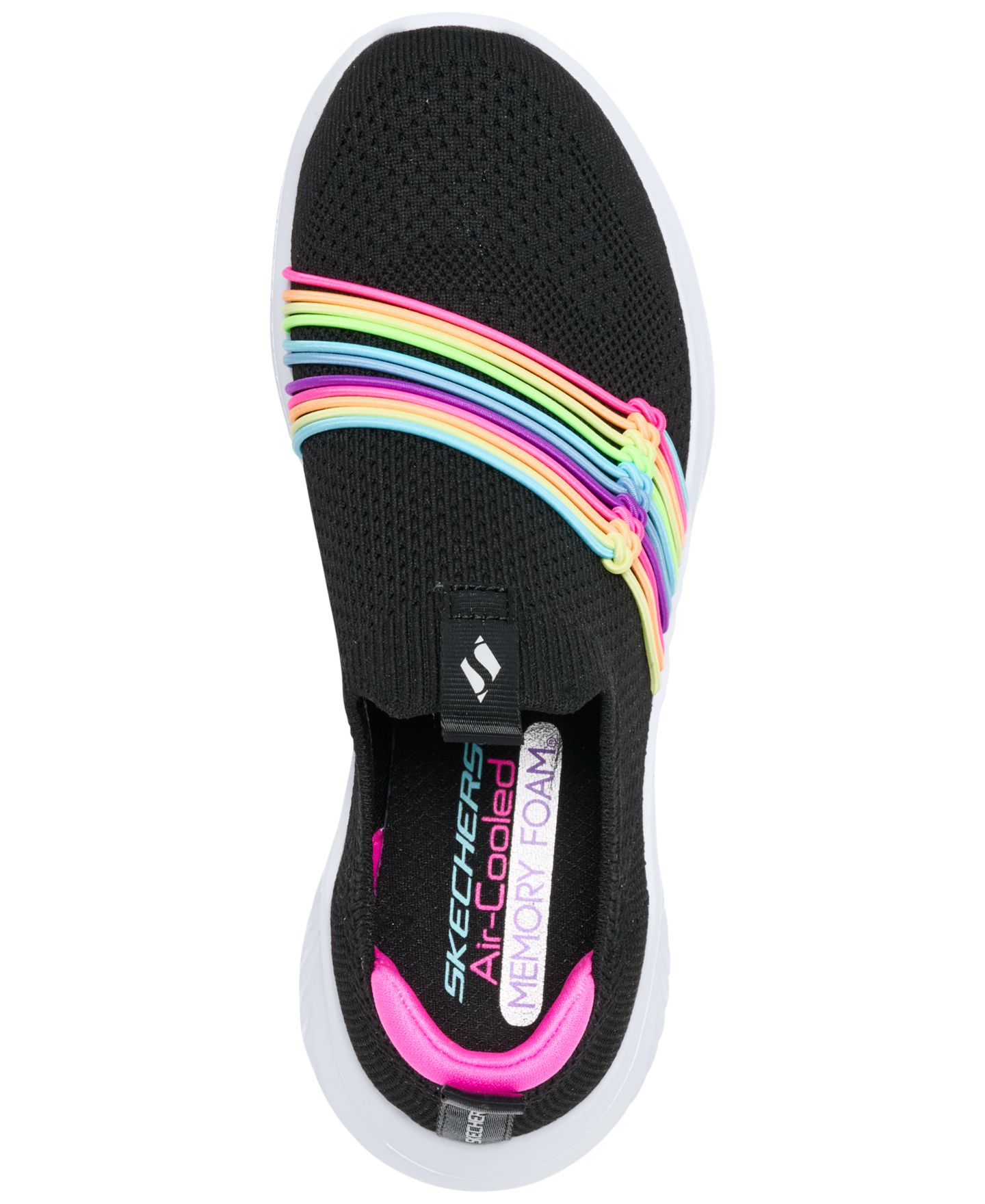 Детские кроссовки Skechers Ultra Flex 3.0 - Rainbow Speed, цвет: Разноцветный — фото 5