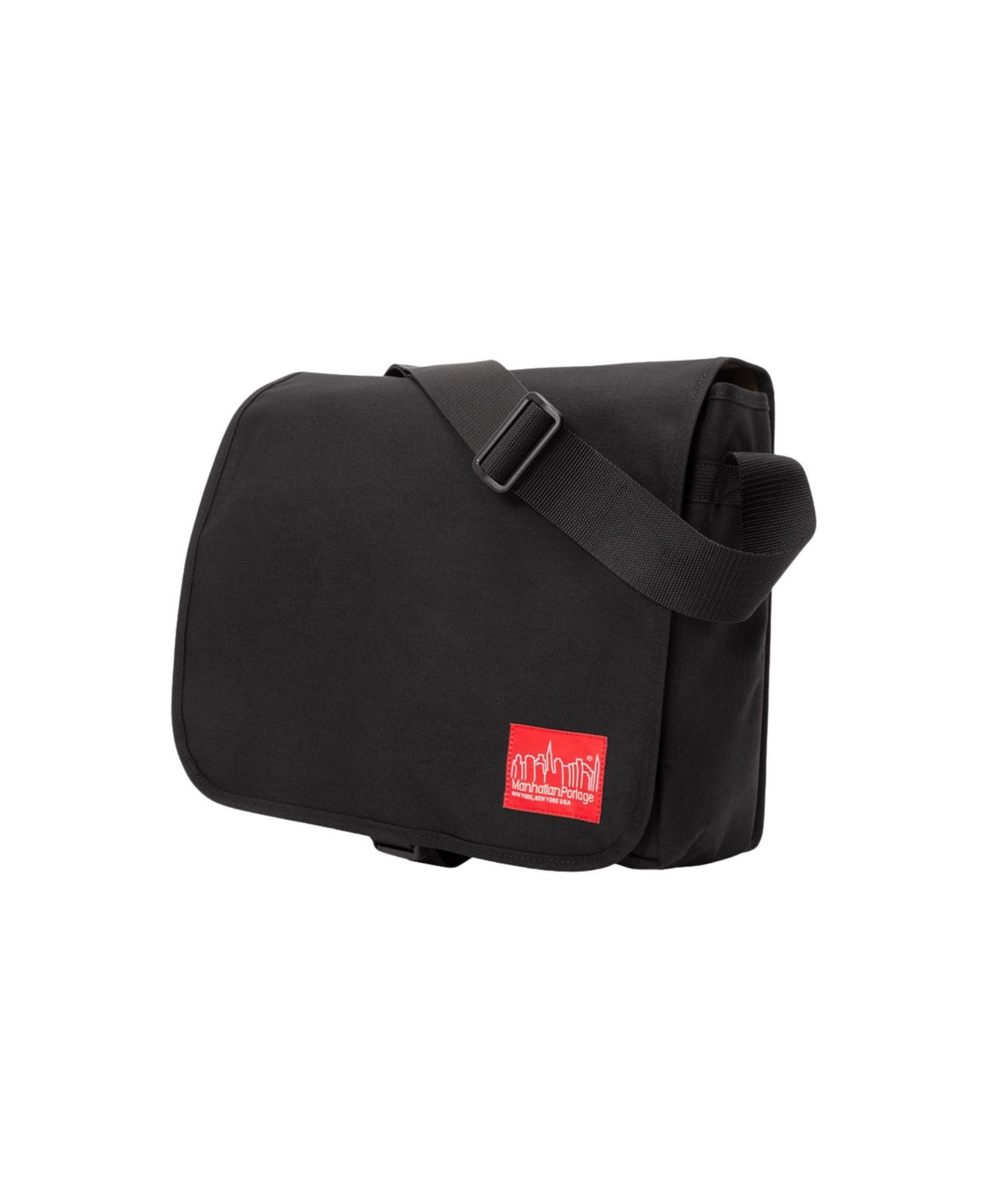 Женская сумка Manhattan Portage Medium DJ Computer Bag Deluxe, цвет: Чёрный — фото 2