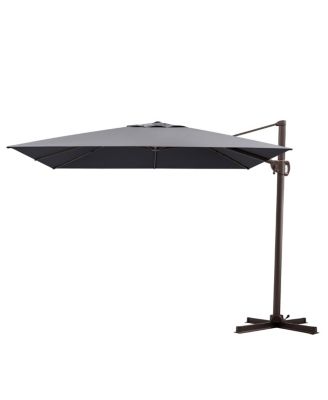 Outdoor Patio 9 X 12Feet Aluminum Cantilever Umbrella