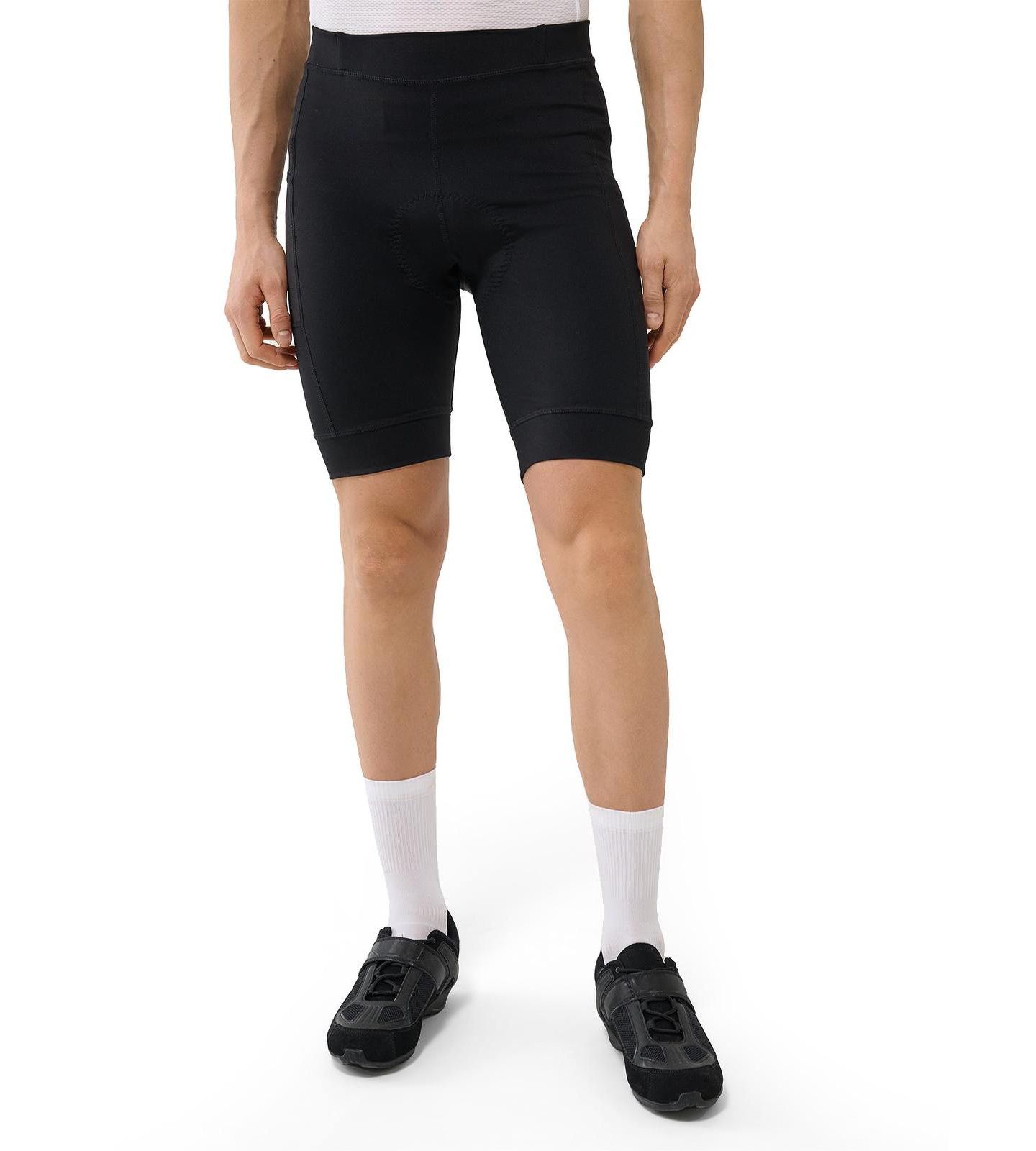 Мужские леггинсы 4F Short Cycling Leggings With Gel-Foam Insert, цвет: Глубокий чёрный — фото 1