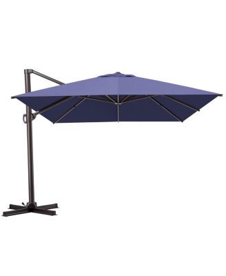 Outdoor Patio 10X13Feet Aluminum Cantilever Umbrella