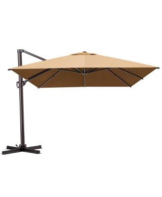 Outdoor Patio 10X13Feet Aluminum Cantilever Umbrella
