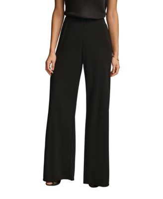 Women's Wide-Leg Jersey Pants