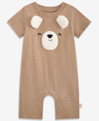 Baby Boys' 0M-24M Bear Sunsuit
