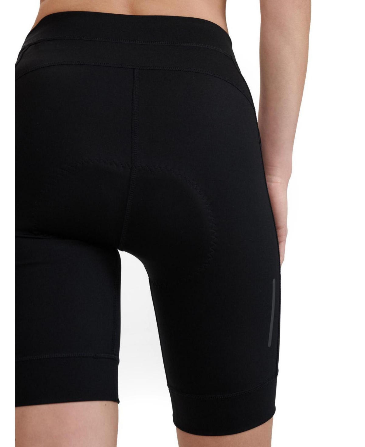 4F Women's Cycling Biker Leggings With Gel Padding