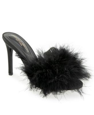 Women's Jaziely Feather High Heel Sandal