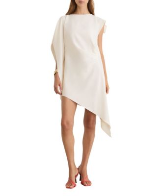 Women's Athena Drape Detail Mini Dress