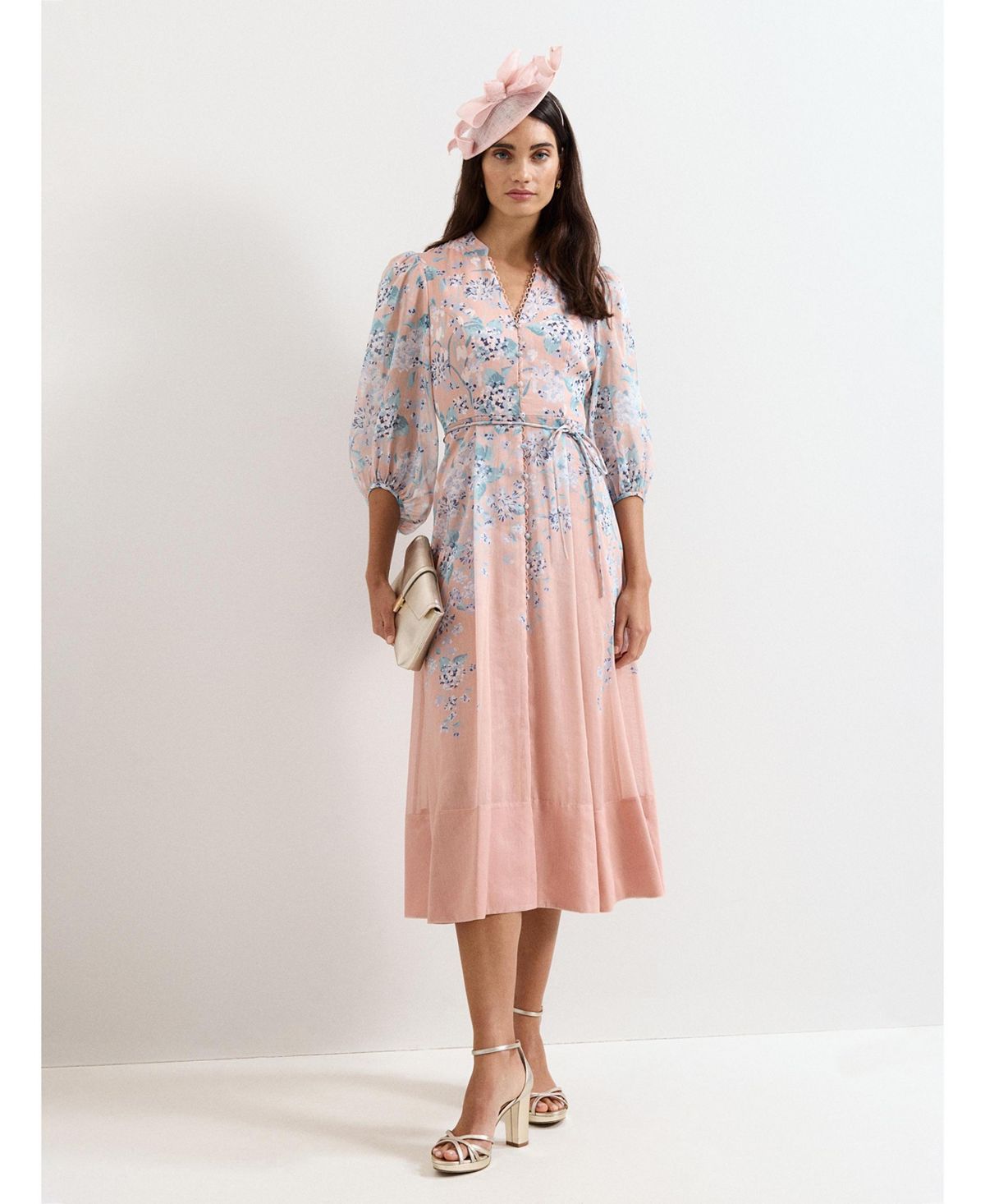 Phase Eight Women's Alison Floral Dress view 3 — MAYCSS fashion products
