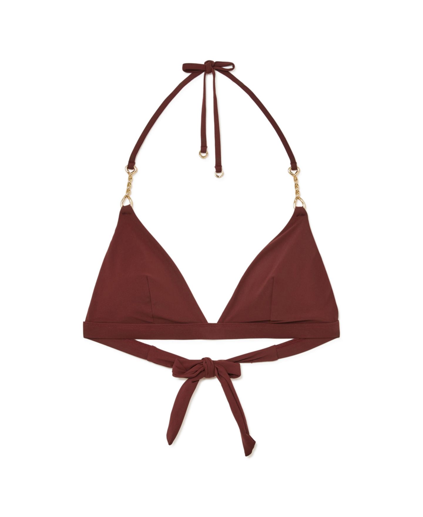 Женский верх от бикини Reiss Ruby с отделкой, треугольные чашки — фото 2