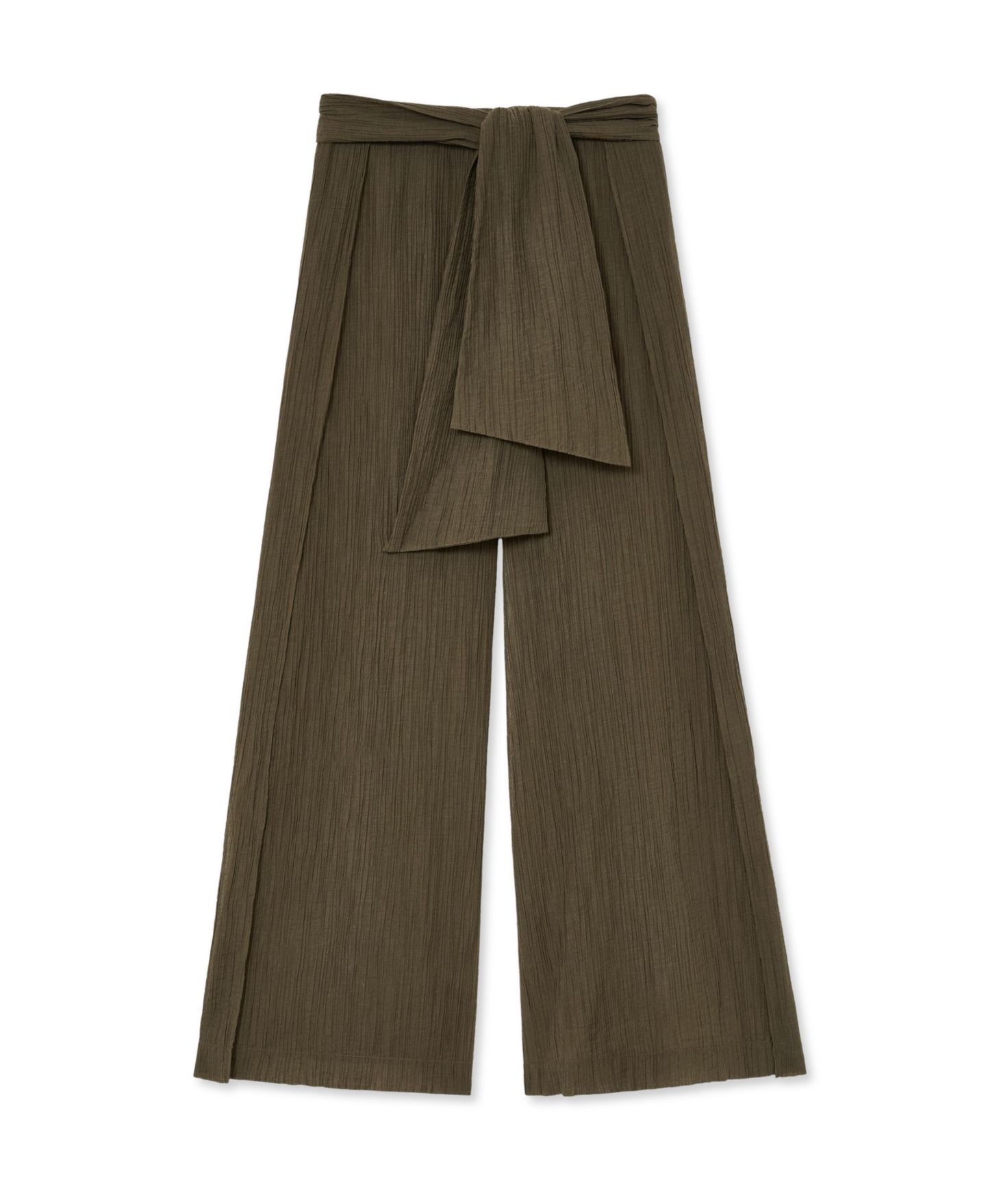 Женские брюки REISS Gemma Resort, цвет: Хаки зелёный — фото 4