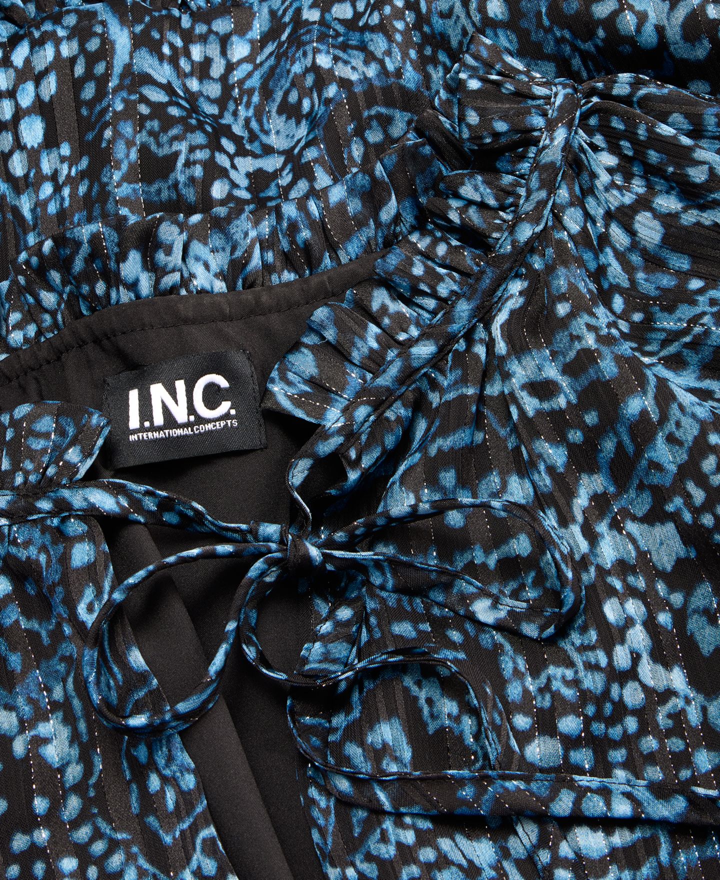 Женское платье I.N.C. International Concepts Short-Sleeve Printed Midi, цвет: Gail Paisley — фото 6
