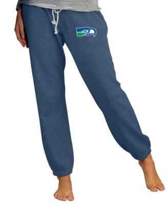 Women's College Navy Seattle Seahawks Mainstream Lounge Jogger Pants