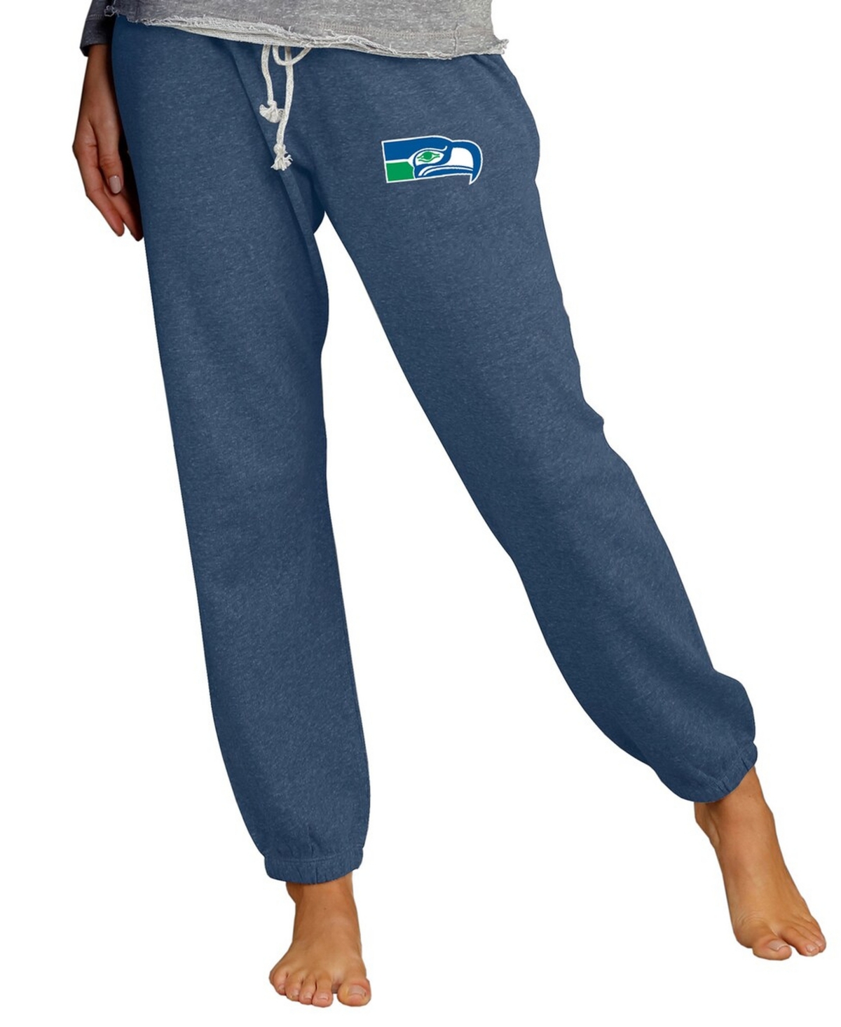 Concepts Sport Women's College Navy Seattle Seahawks Mainstream Lounge Jogger Pants