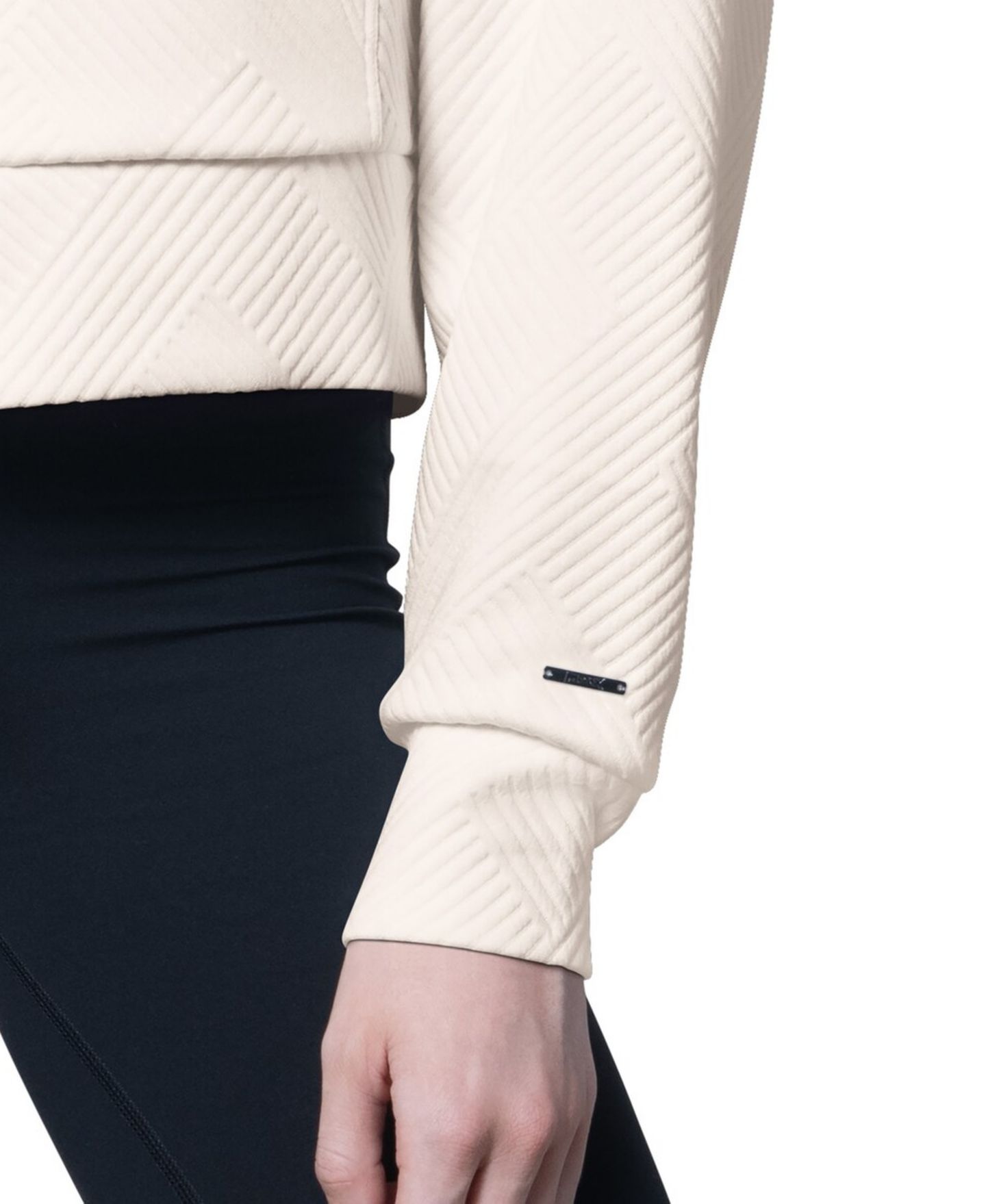 Женское худи MSX by Michael Strahan Cream Seattle Seahawks Eleanor Full-Zip — фото 16