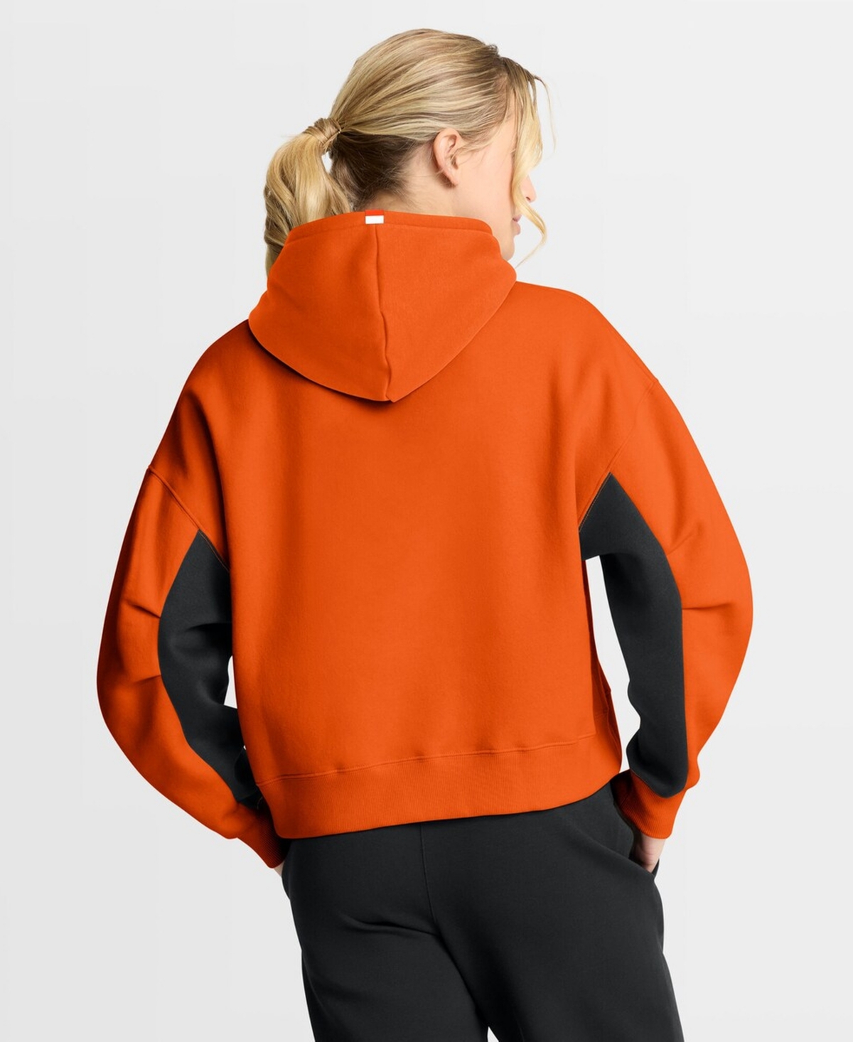 Fanatics Women's Orange Philadelphia Flyers Back Check Boxy Hoodie