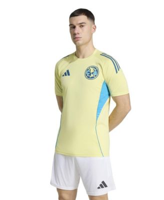 Men's Yellow Club America Tiro 2025/26 AEROREADY Training Jersey